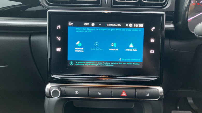 Citroen C3 1.2 PureTech 110 Plus 5dr EAT6 Petrol Hatchback